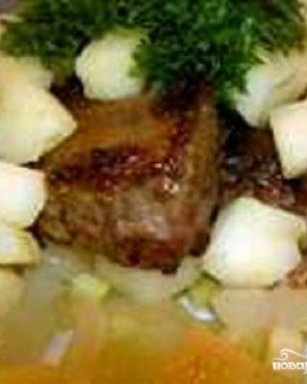 Рецепт печени телячья по-берлински