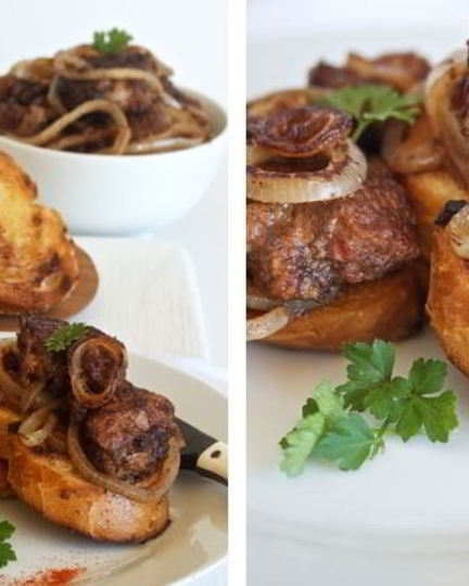 Рецепт печени цыпленка