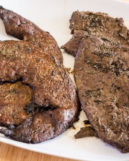 Рецепт печени в духовке