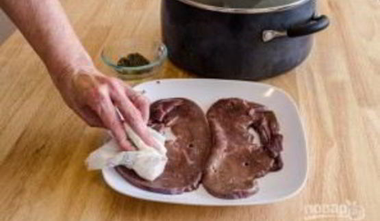 печень в духовке