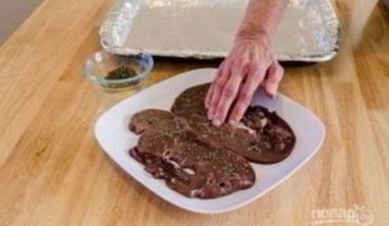 печень в духовке