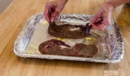 печень в духовке