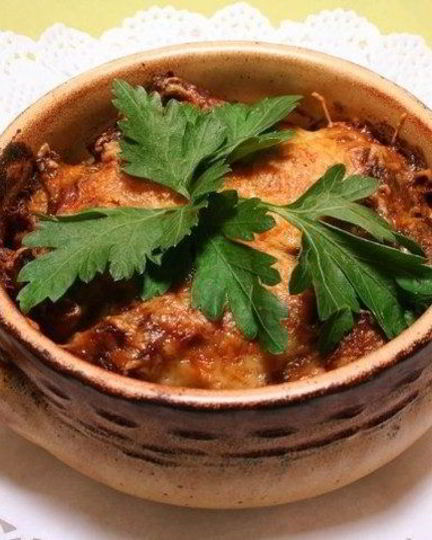 Рецепт печени в горшочках