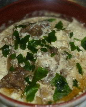 Печень в горшочке