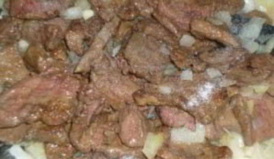 печень в горшочке