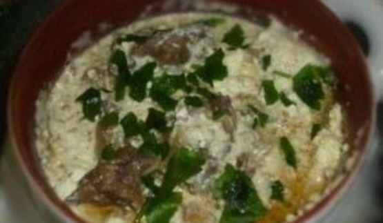 печень в горшочке