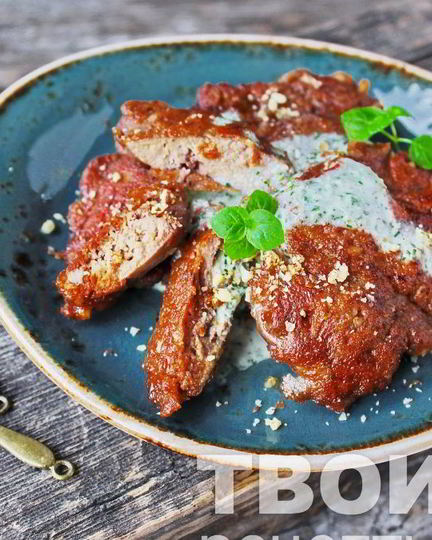 Рецепт печени в кляре