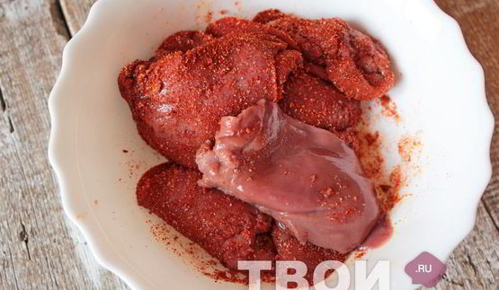 печень в кляре