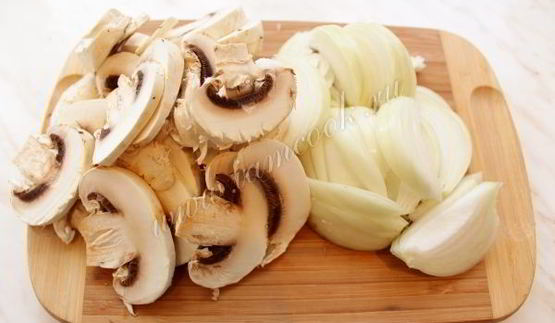 печень в сметанном соусе