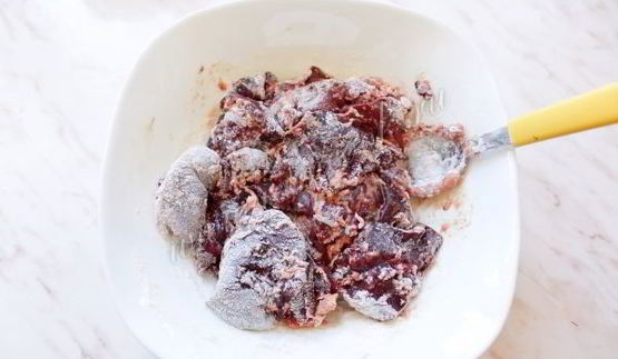 печень в сметанном соусе