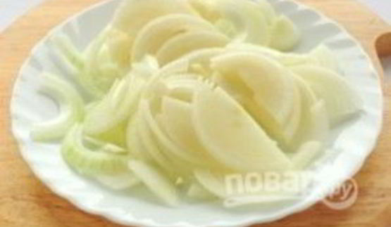 печень, жаренная с луком