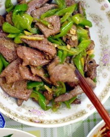 Рецепт печенки свиной