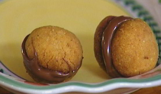 печеньица поцелуй дамы