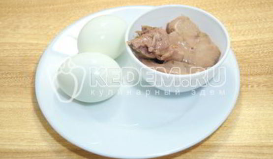 волованы с печенью трески