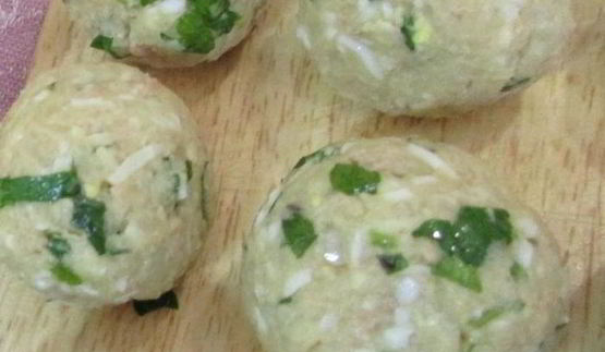 закусочные шарики с печенью трески