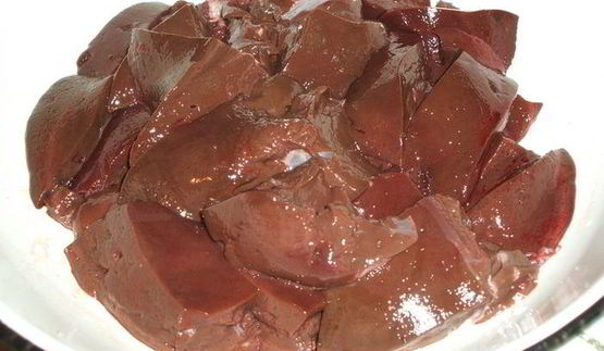 жареная печень