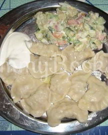 Рецепт аппетитных пельменей