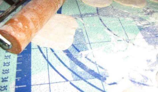 аппетитные пельмени