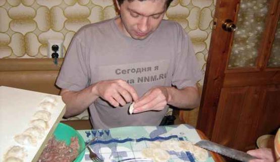 аппетитные пельмени