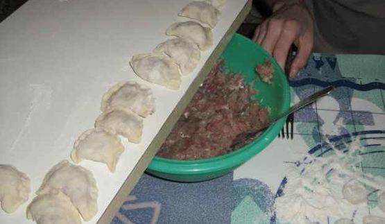 аппетитные пельмени