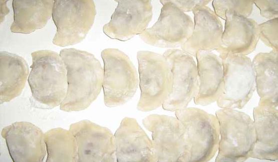 аппетитные пельмени