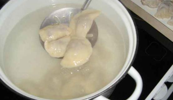 аппетитные пельмени