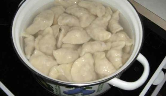 аппетитные пельмени