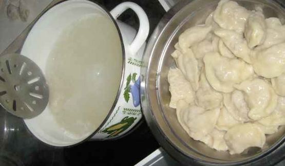 аппетитные пельмени