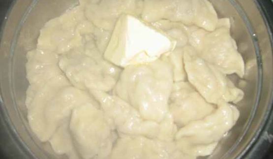 аппетитные пельмени