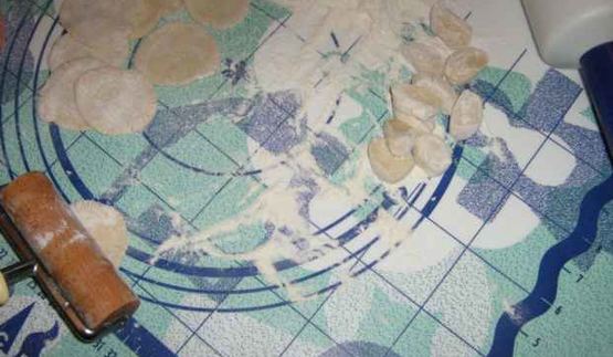 аппетитные пельмени