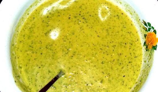 ароматное зеленое пельменное тесто