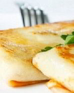 Блинчики с начинкой из куриного мяса