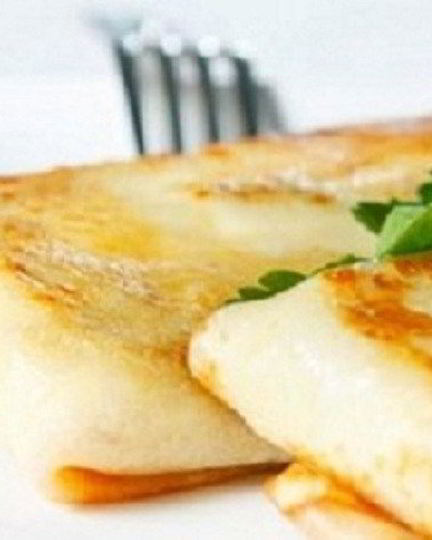 Рецепт блинчиков с начинкой из куриного мяса