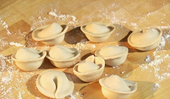 дальневосточные пельмени