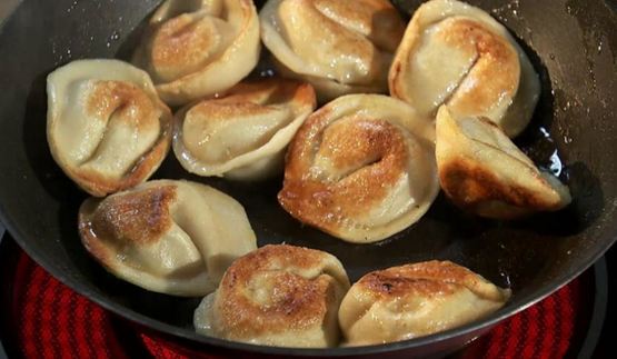 дальневосточные пельмени