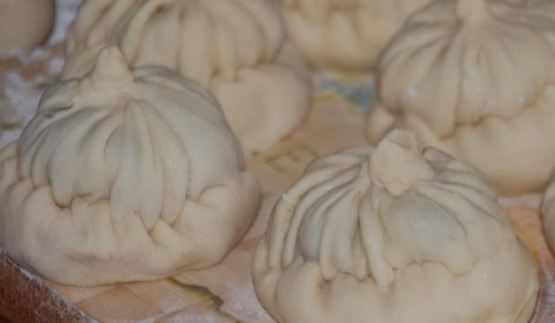 двухъярусные хинкали