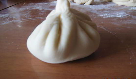 двухъярусные хинкали