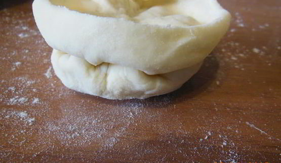 двухъярусные хинкали