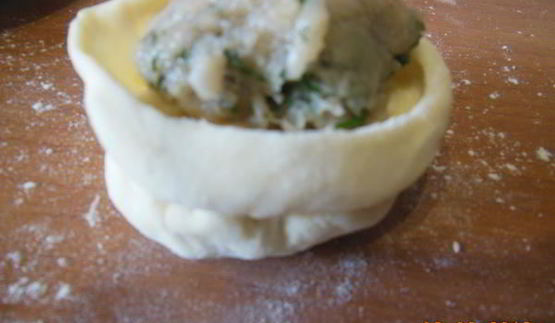 двухъярусные хинкали