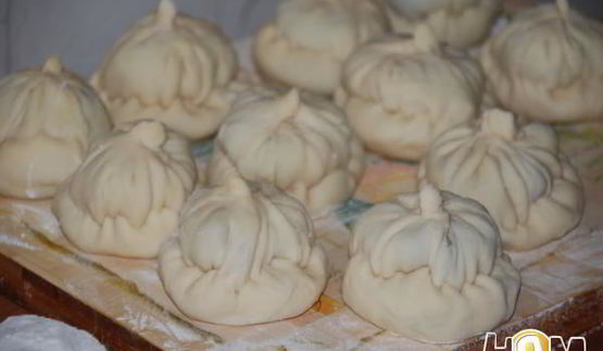 двухъярусные хинкали