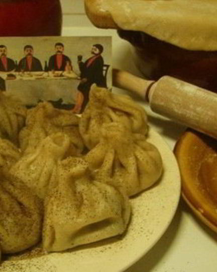 Рецепт грузинских хинкали