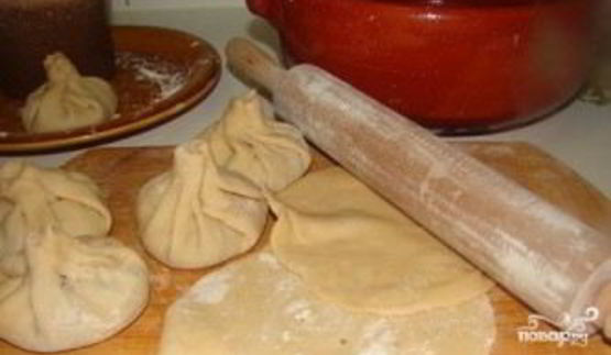 грузинские хинкали