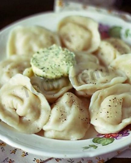 Рецепт картофельных пельменей с картошкой