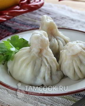 Хинкали по-грузински