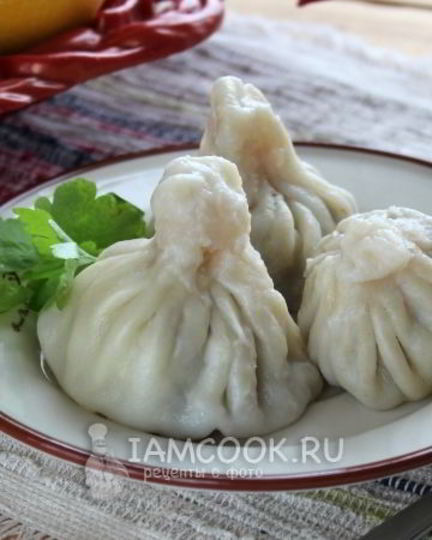Рецепт хинкали по-грузински