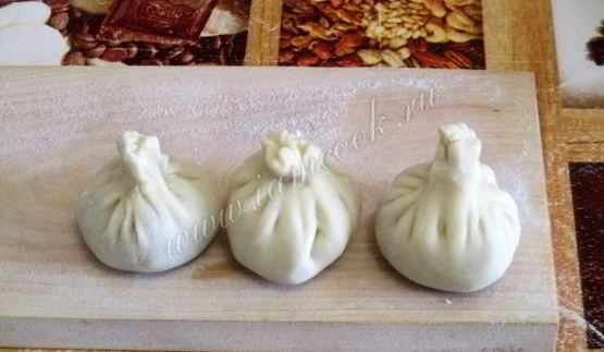 хинкали по-грузински