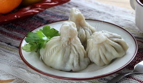 хинкали по-грузински