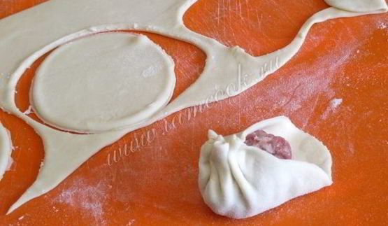 хинкали по-грузински