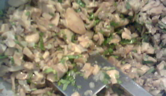 хинкали постные с грибами