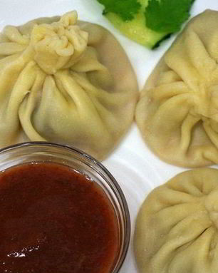 Хинкали с бараньим фаршем